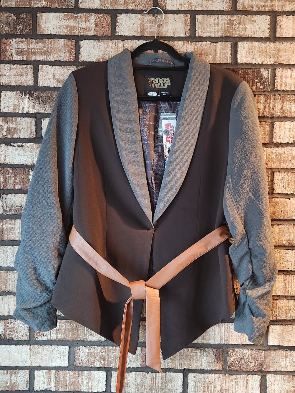 Star Wars Rey Jacket Blazer with Belt NWT Size XXL